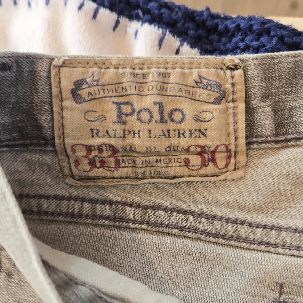Polo by Ralph Lauren Classic Gray Jeans